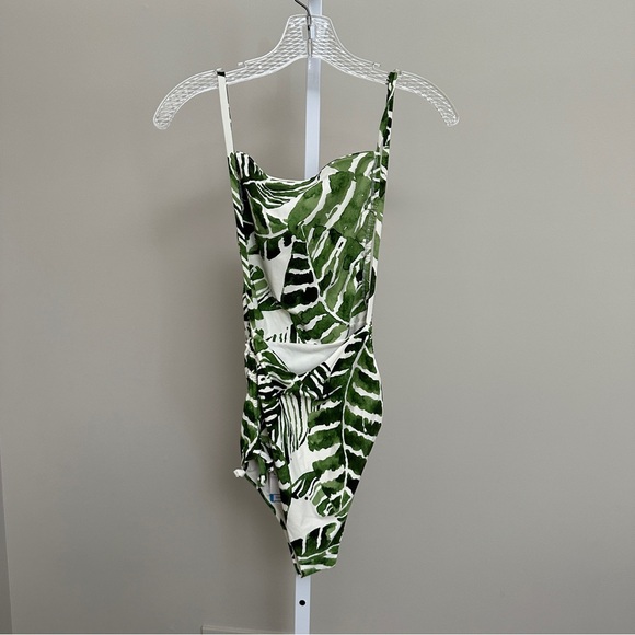 H&M SWIMSUIT WITH DRAWSTRINGS size XS NWT - Picture 6 of 6